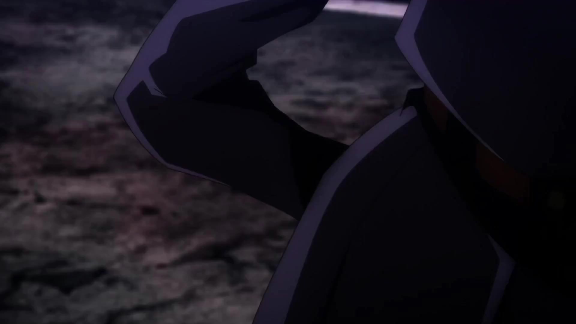 Nobara picks up a nail.mp4